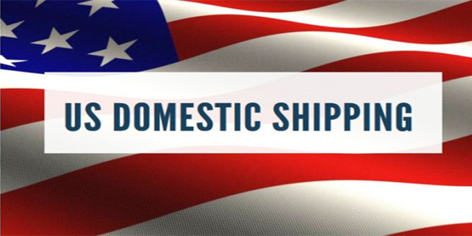 US domestic shipping